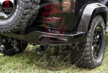 Paragolpe trasero Sundancer Jeep Wrangler JK